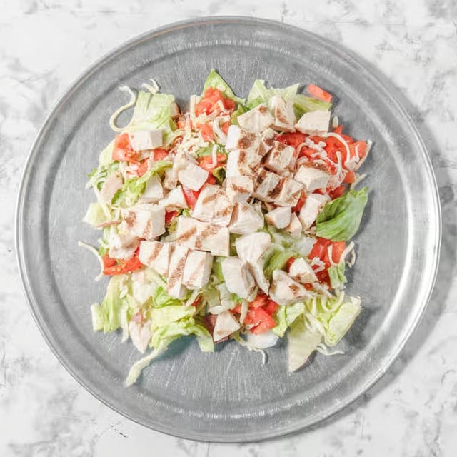 Chicken Chef Salad.