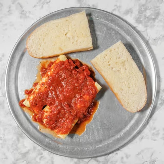 Cannelloni.