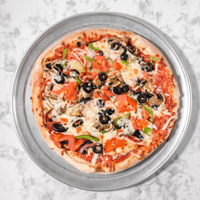 Veggie Pizza.