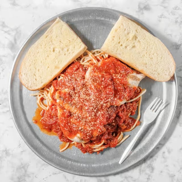 Chicken Parmesan.