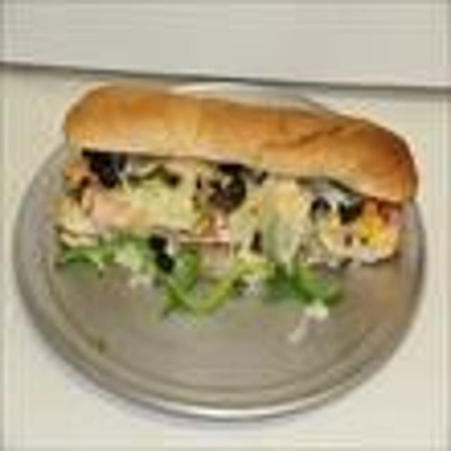 Ultimate Veggie Sandwich.