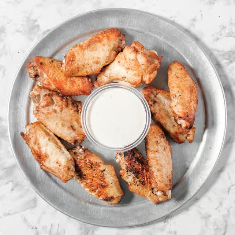 Wings: A Crispy, Saucy Delight