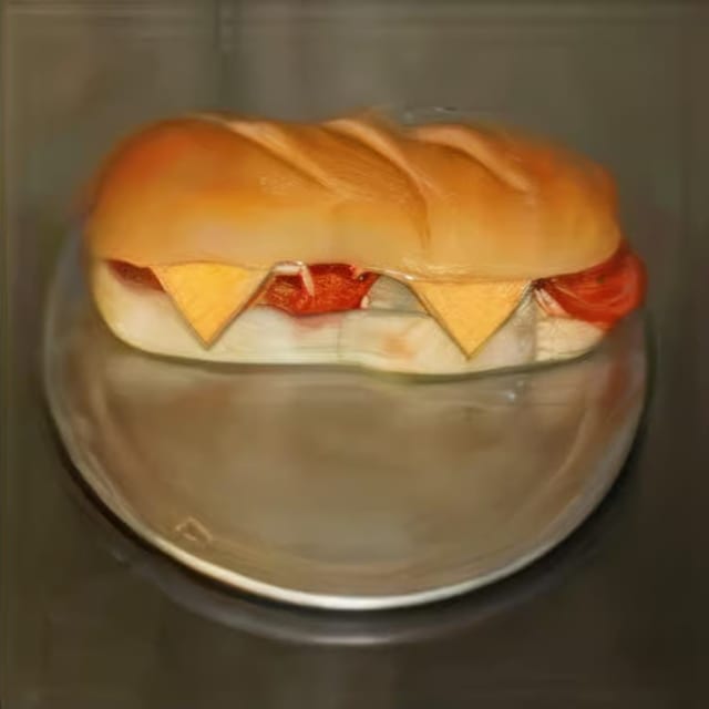 Tuna Melt Sandwich.