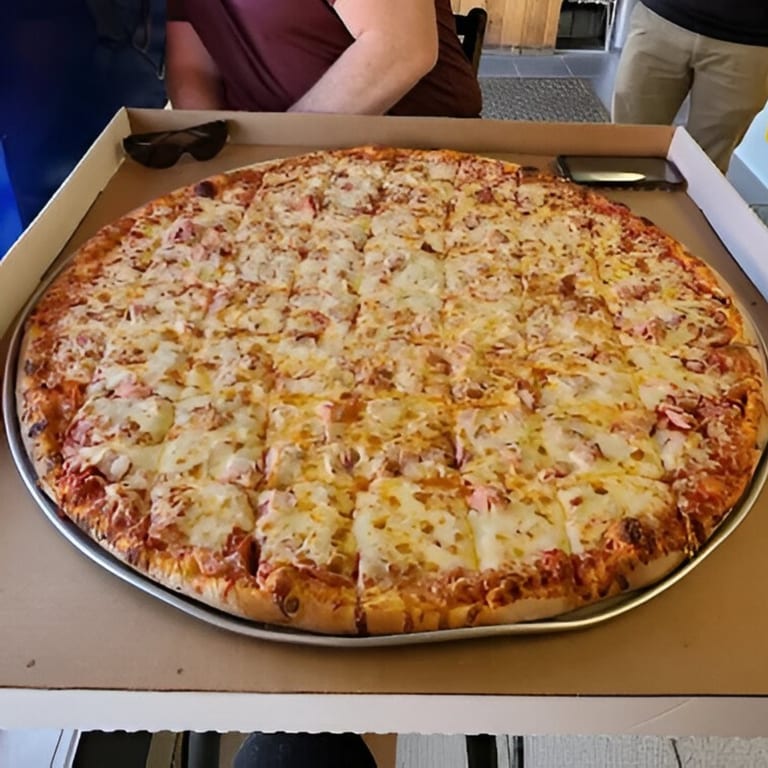 Home of the 28" Pointersaurus Pizza