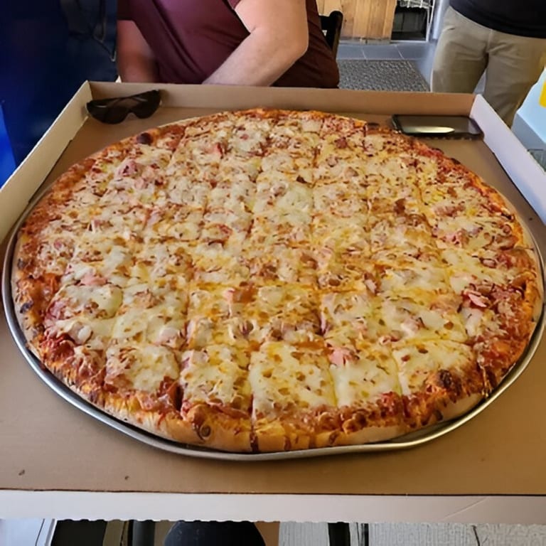 The Pointersaurus Pizza