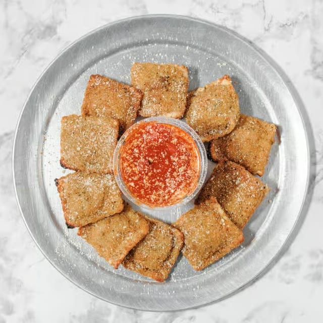 Toasted Ravioli.