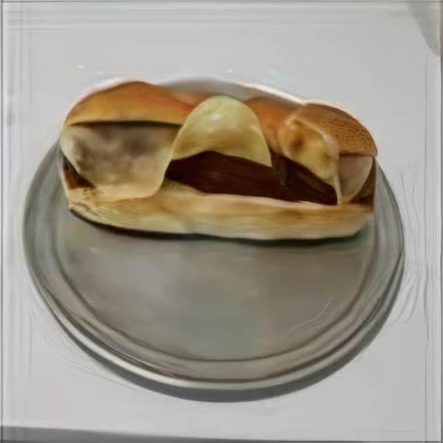 Meatball Sandwich.