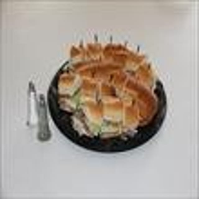 Sandwich Platter.